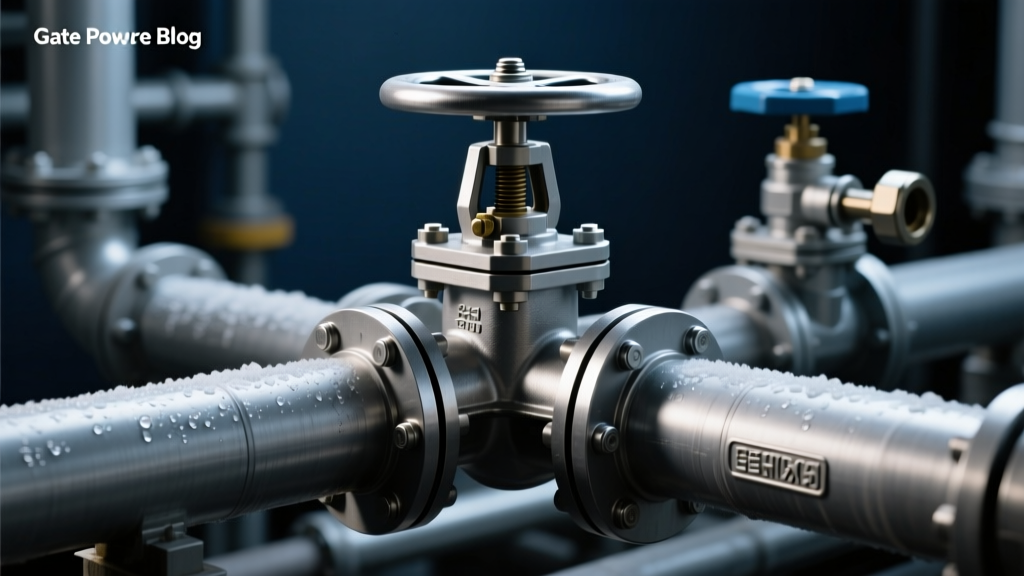 Gate Valve Power Calculation: 7-Step Energy Optimization