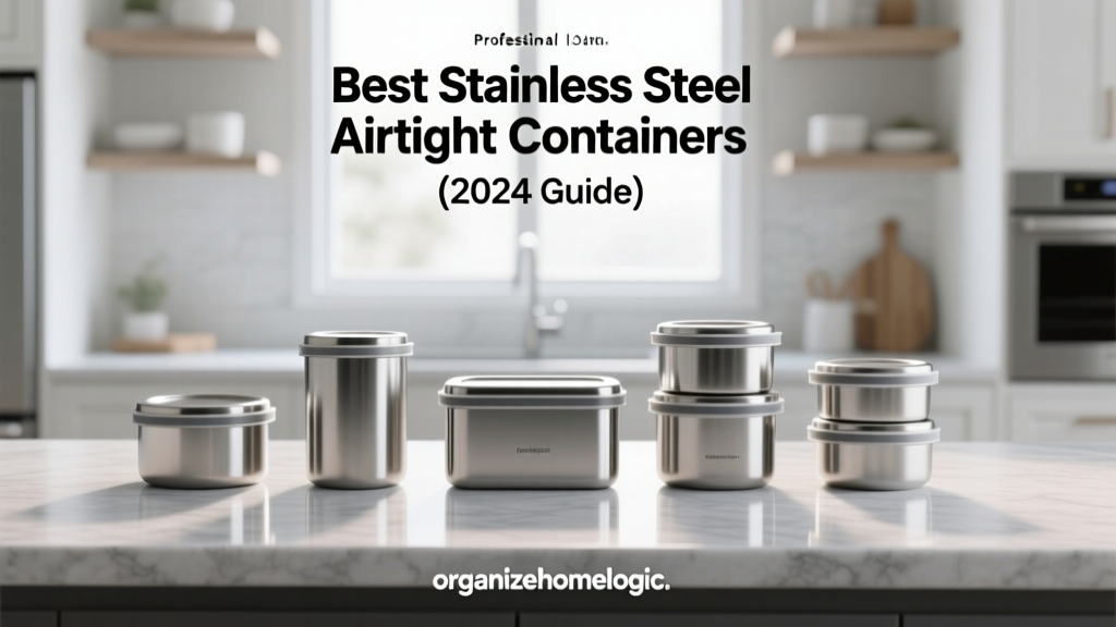 Best Stainless Steel Airtight Containers (2024 Guide)