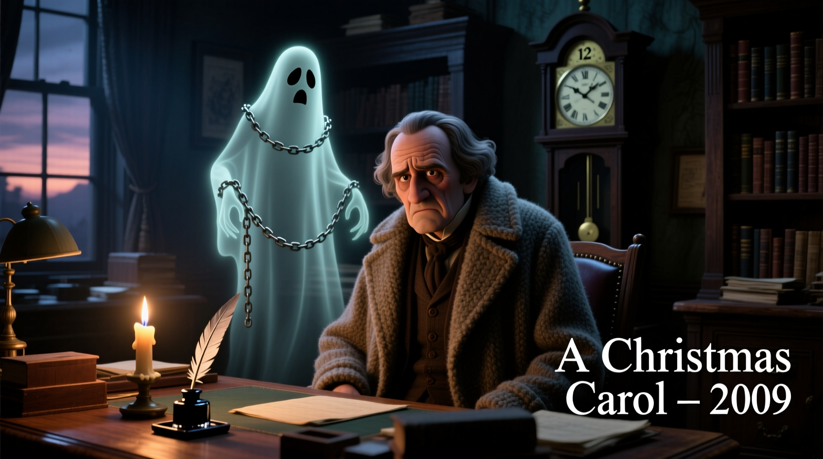 a christmas carol 2009 movie