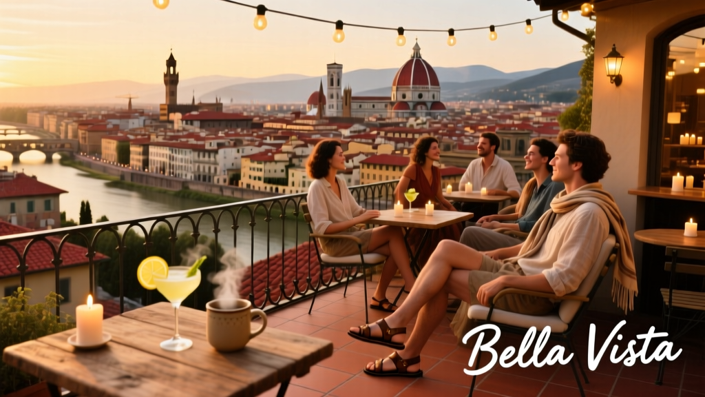 Best Rooftop Bars in Florence: Skyline Sips with Authentic Tuscan Flair