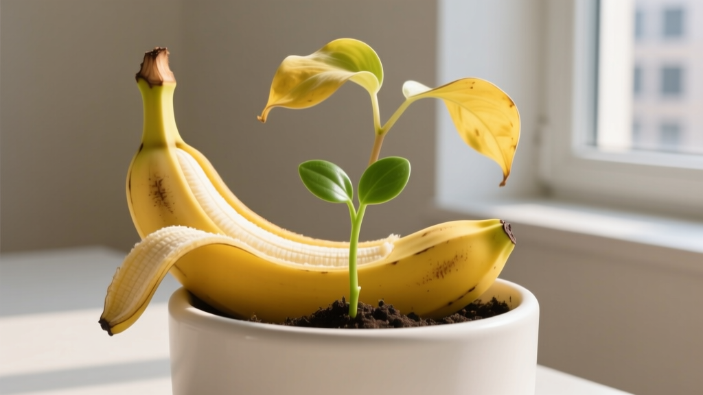 Banana Peels for Houseplants: The Truth (2026)