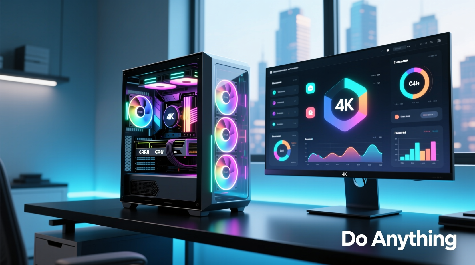 how to build your own do anything 4k capable desktop