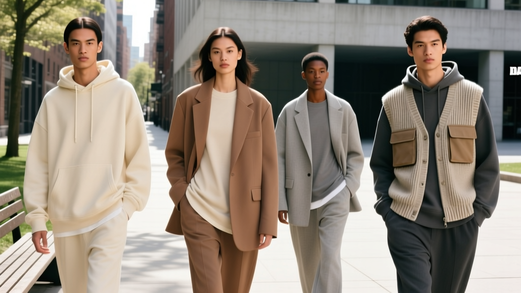 Best Neutral Tones for Streetwear Layering in 2024