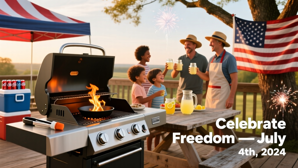 Grilling Gear & BBQ Accessories for July 4: Tools, Tech, and Traditions That Elevate Your Independence Day Cookout