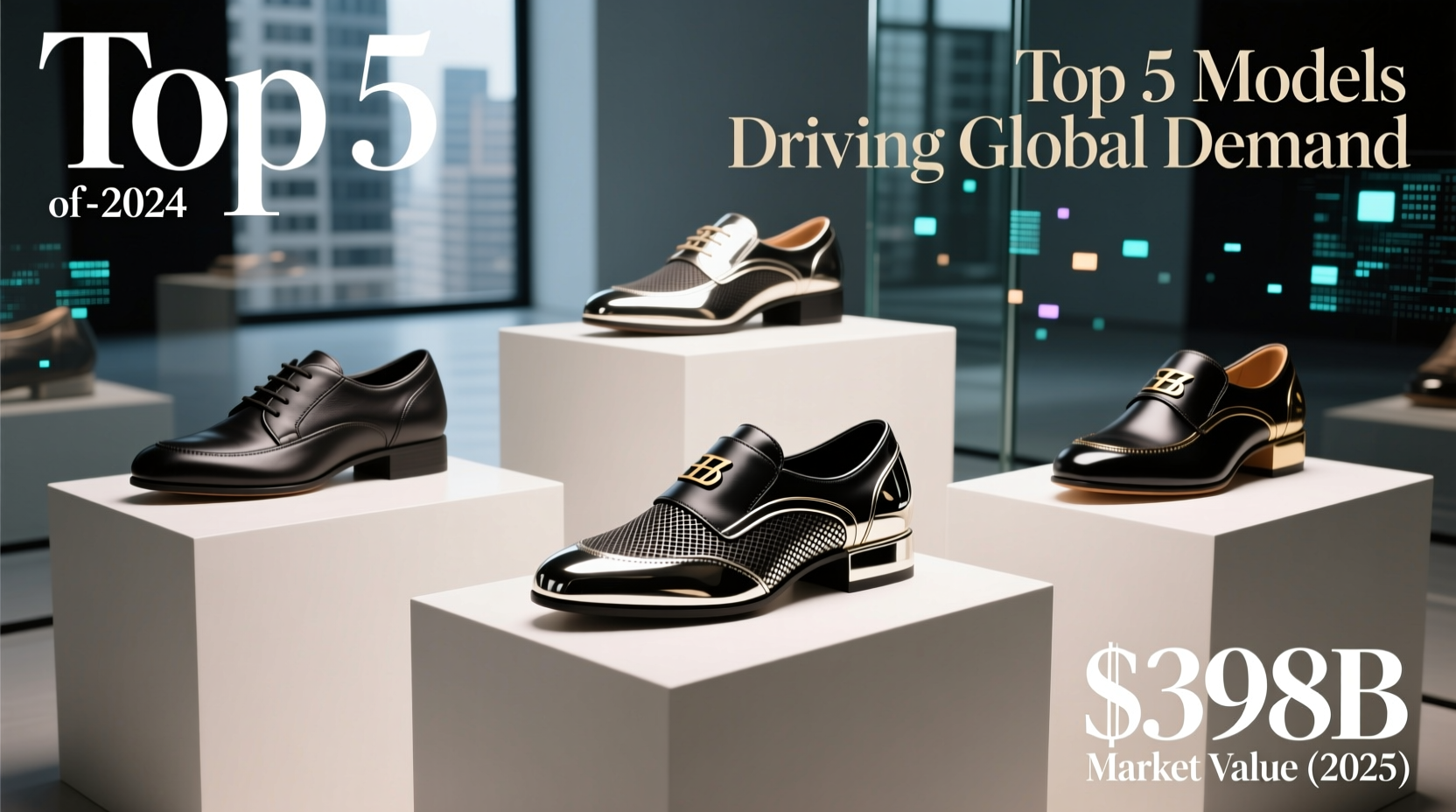 best selling shoes 2024
