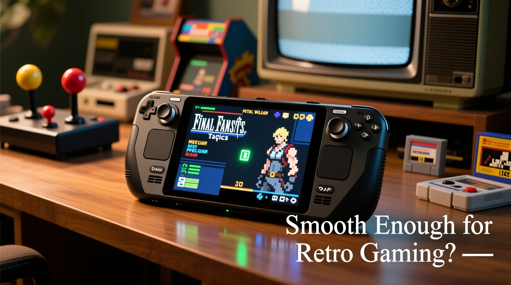 psp emulation on steam deck is it smooth enough for retro gaming