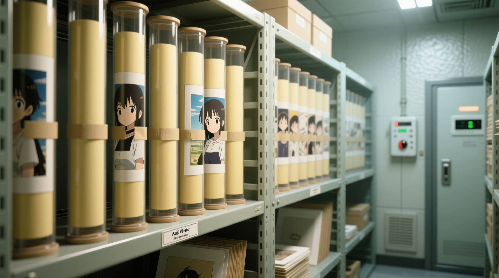 closet organization tips for anime prints