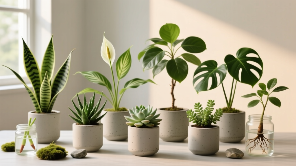 Indoor Plants That Stay in Small Pots Forever (2026)