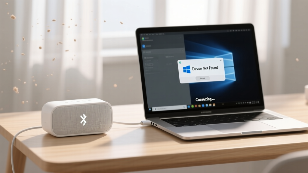 Bluetooth Speakers Not Connecting to PC? Real Fixes