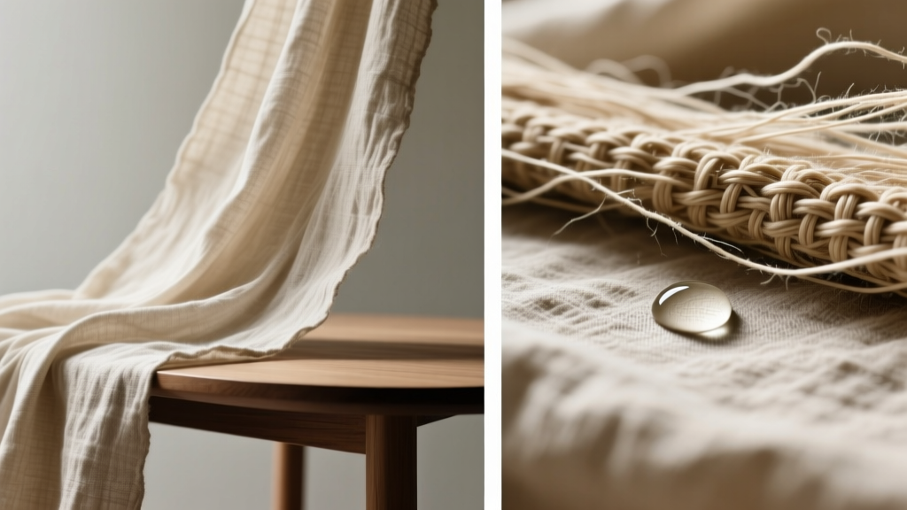 Linen Fibre Properties: Truths, Myths & Real-World Fixes