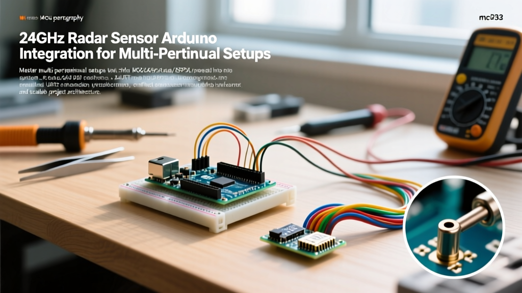 24GHz Radar Sensor Arduino Integration for Multi-Peripheral Setups