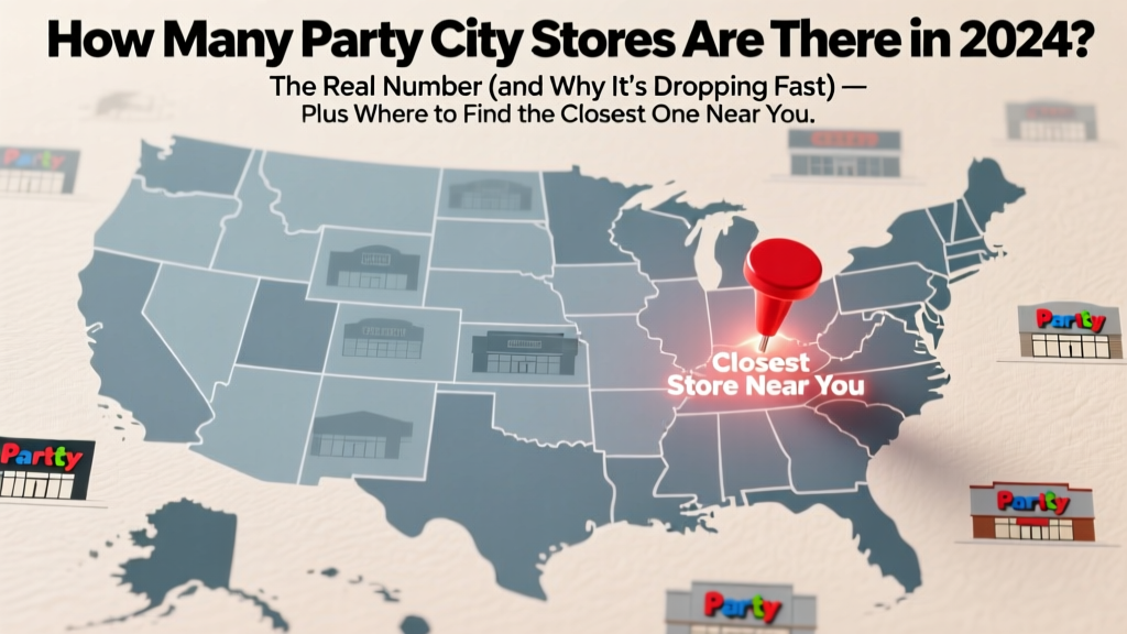How Many Party City Stores Are There in 2026?