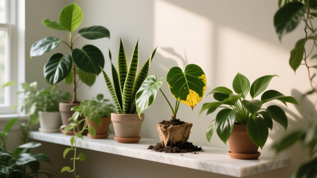 Indoor Plants Won’t Bloom & Have Yellow Leaves (2026)