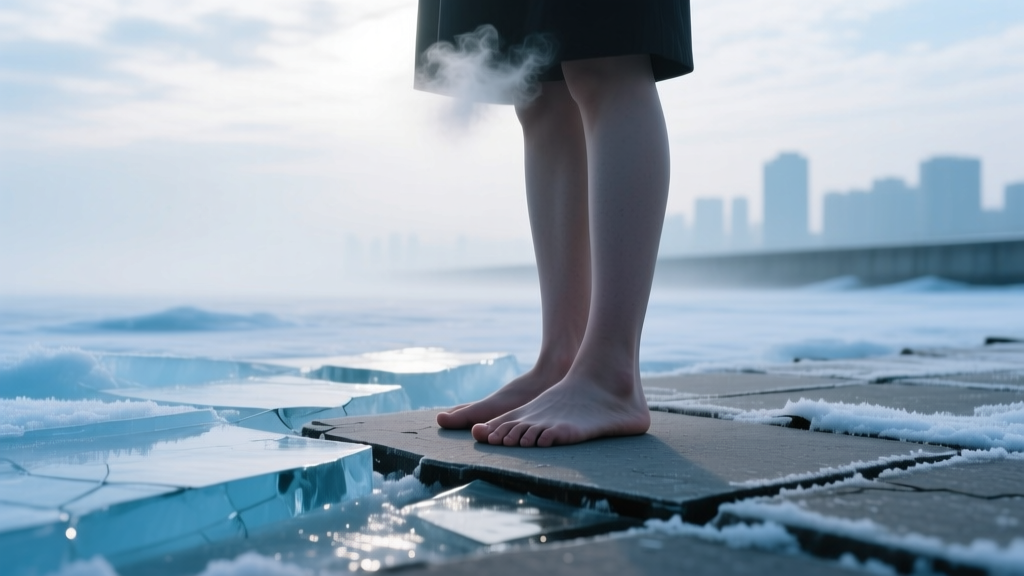 Feet Feeling Vulnerability: Emotional Dream Meaning