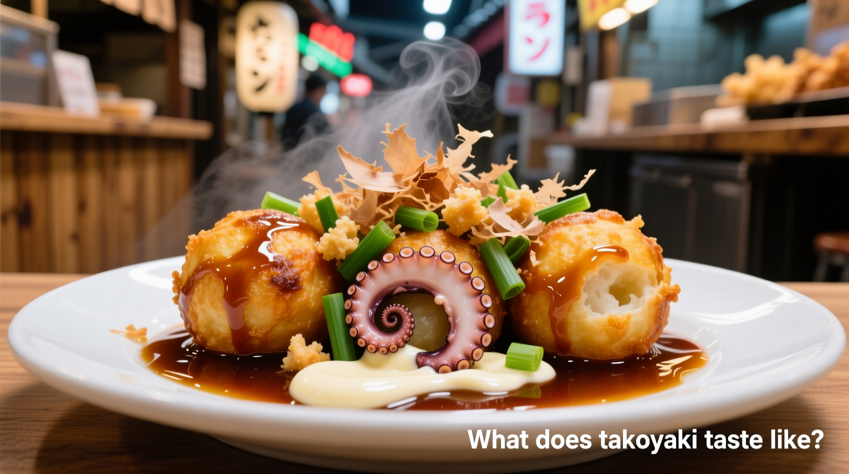 What Does Takoyaki Taste Like? Flavor Profile Explained