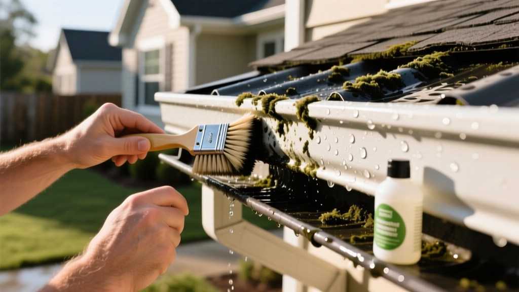Tested: How to Get Mildew Out of Gutters Fast in 2026