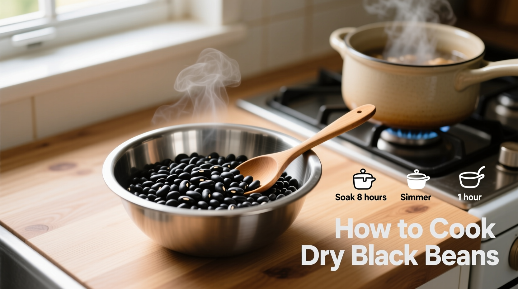 Perfect Dry Black Beans: Foolproof Cooking Guide