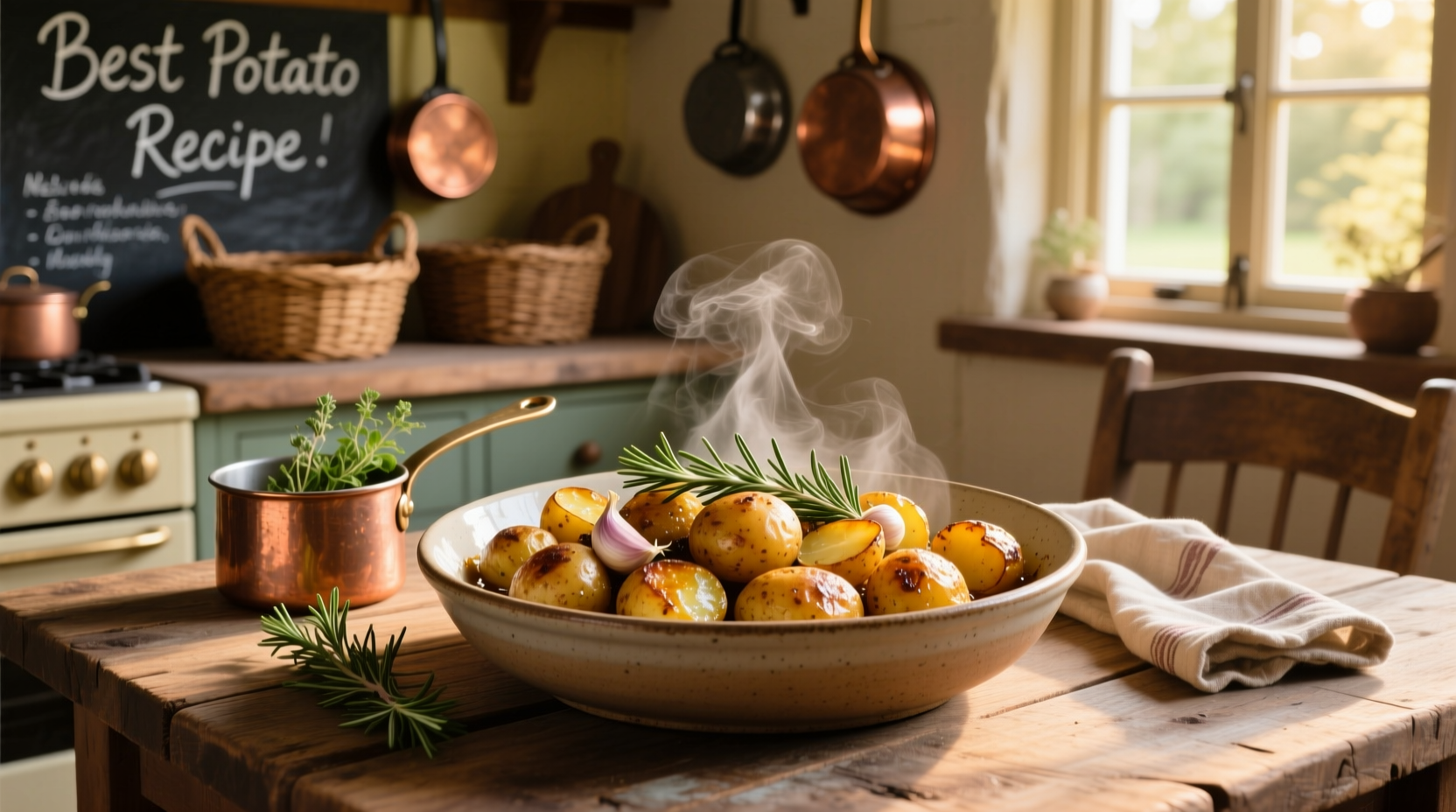 Crispy Roasted Potatoes: Perfect Every Time