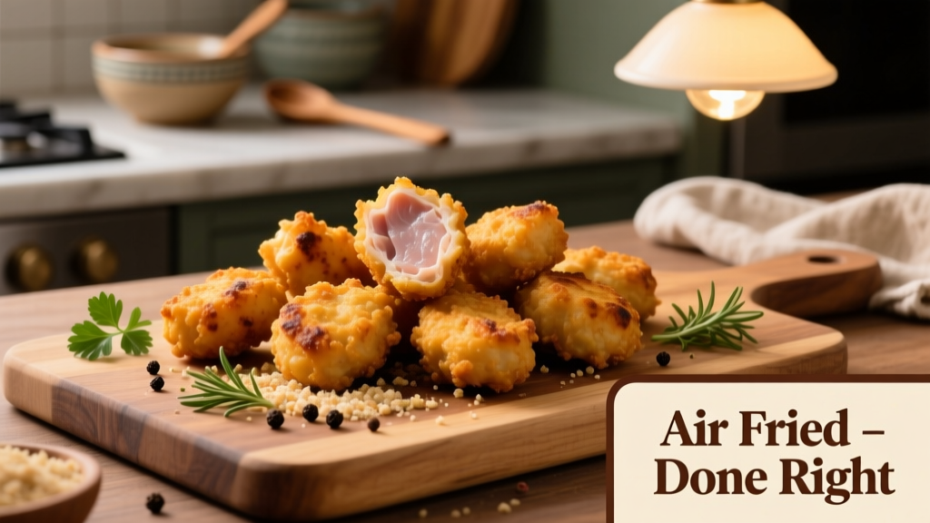 Air Fried Turkey Nuggets: Crispy, Juicy & Done Right