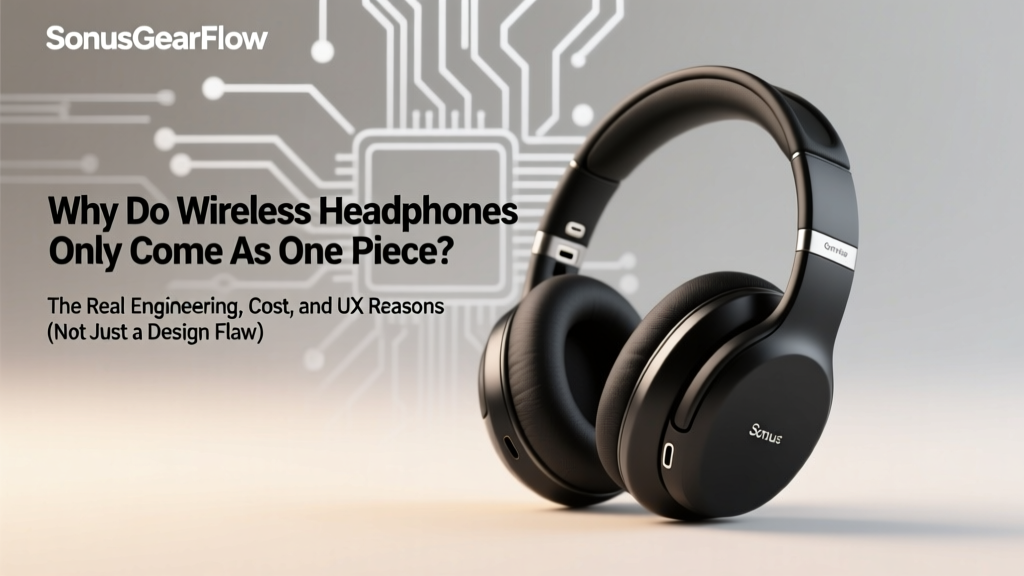 Why Wireless Headphones Are One Piece (2026)
