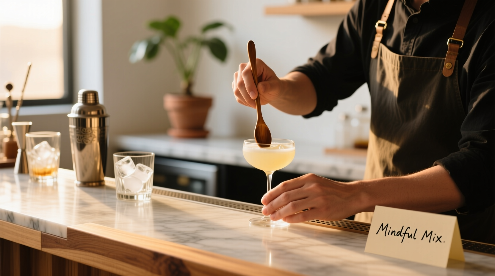 is there a psychological benefit to ritualistic cocktail preparation