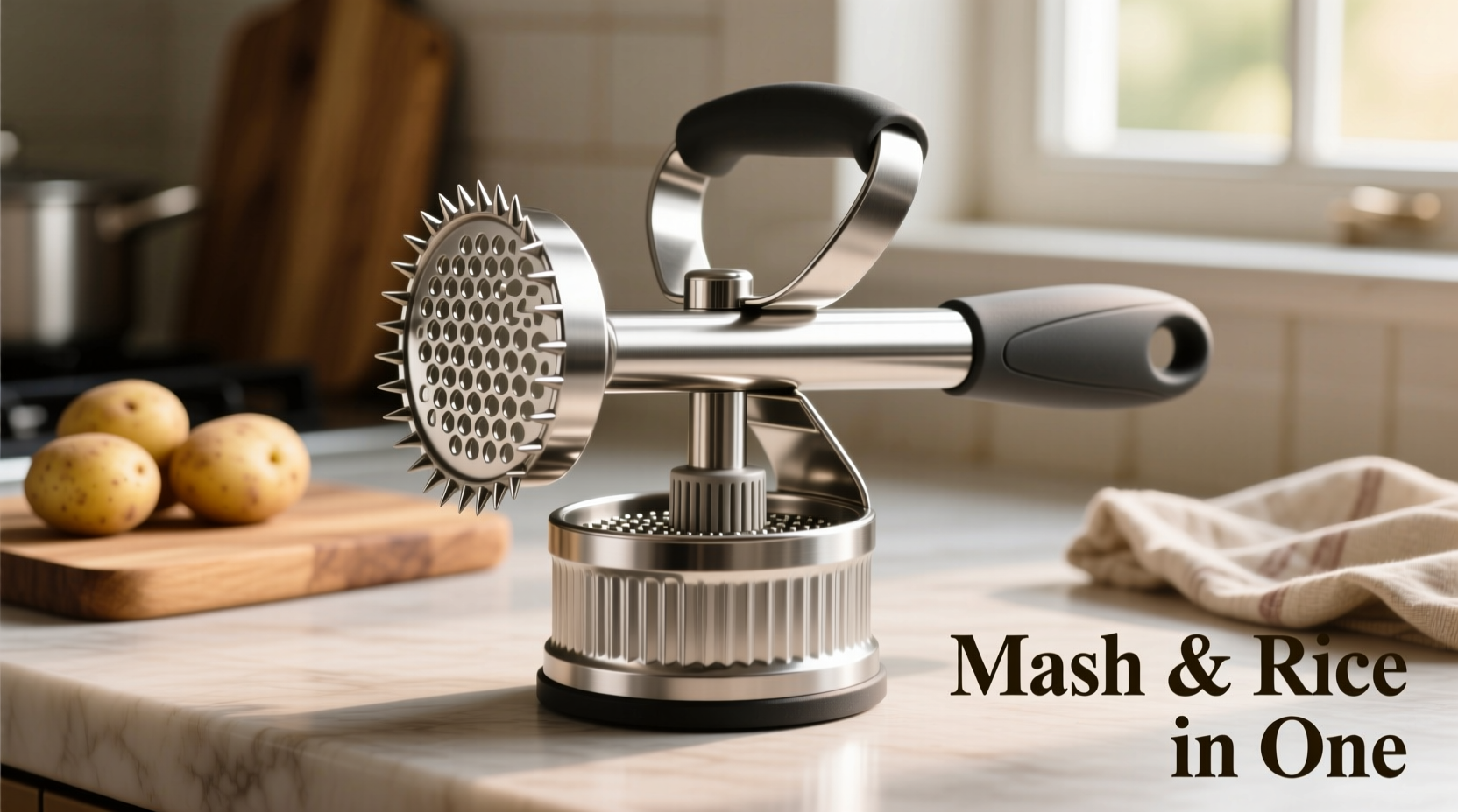 Potato Masher and Ricer in One: Ultimate Kitchen Tool Guide