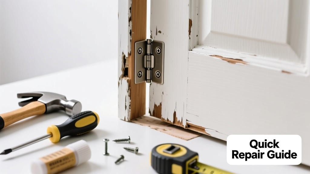 Fix Loose Door Hinge in Kitchen: Quick Repair Guide