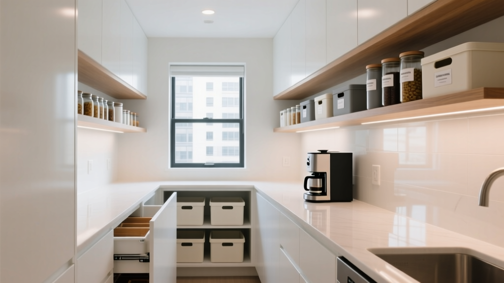 Small Apartment Pantry Ideas: Smart Storage Solutions