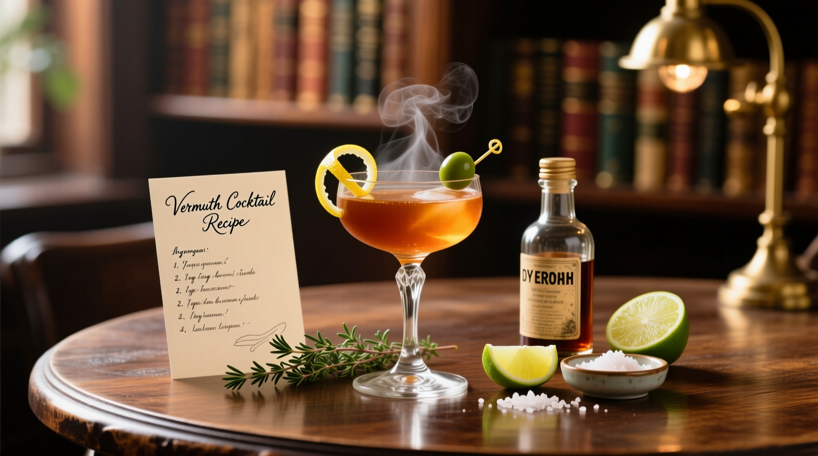 vermouth cocktail recipe