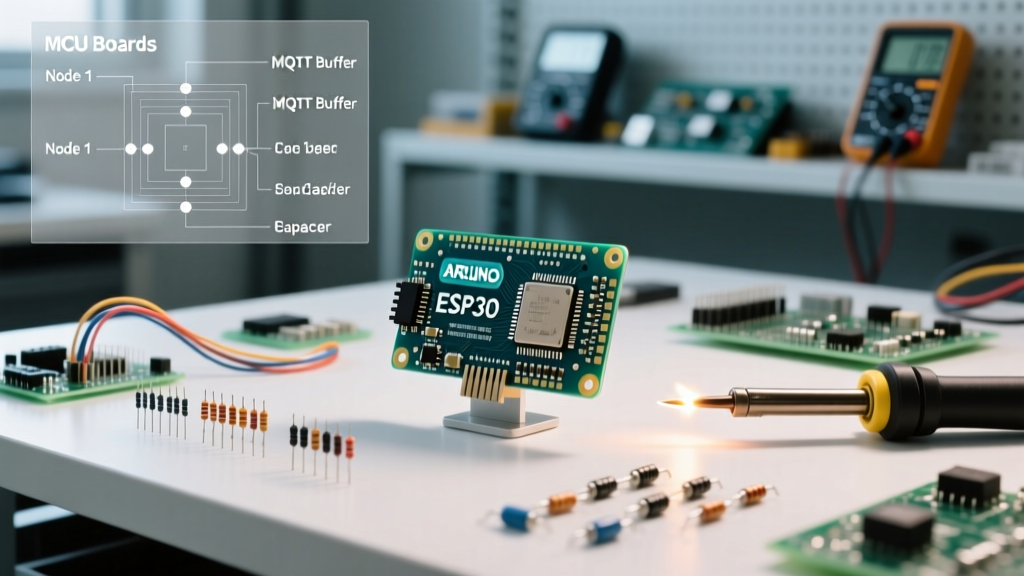 Fixing the Arduino ESP32 MQTT.publish Memory Problem