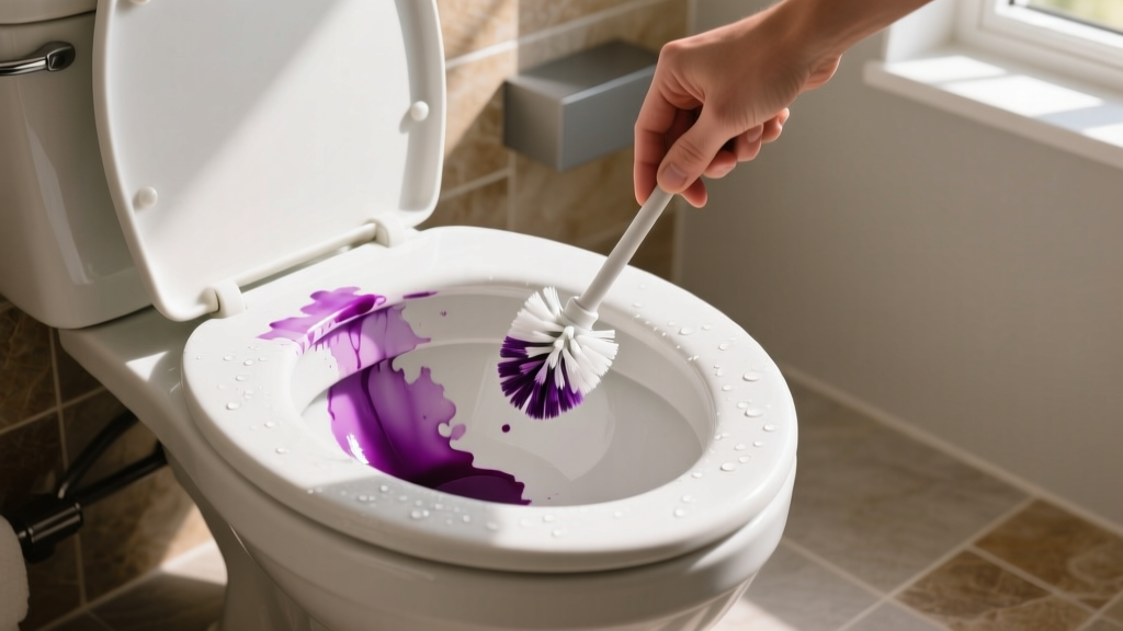 Proven: How to Get Berry Juice Out of Toilet Bowls