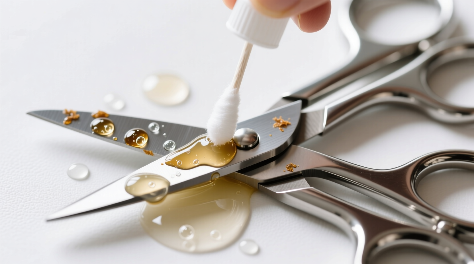 eco friendly cleaning tips remove dried glue safely
