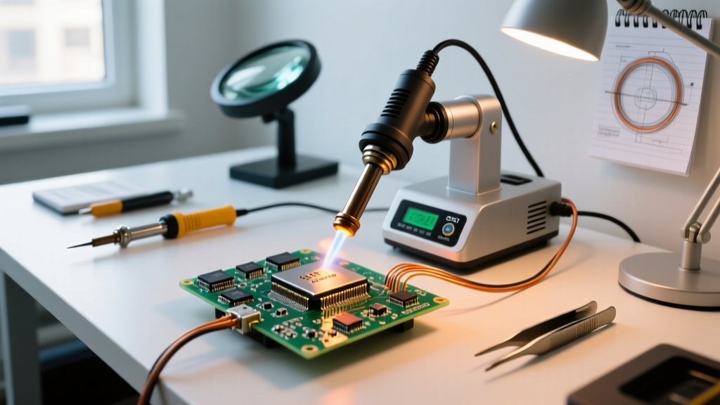 Mastering the Hot Air Soldering Station: Expert SMD Rework Tips