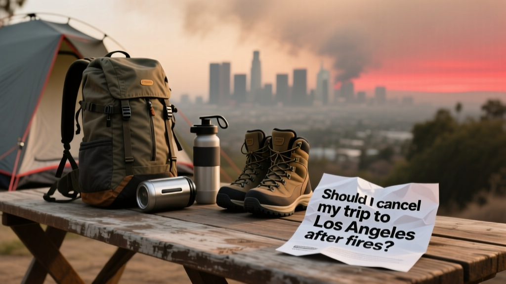 Should I Cancel My Trip to Los Angeles After Wildfires? A Real-Time, Evidence-Based Travel Assessment
