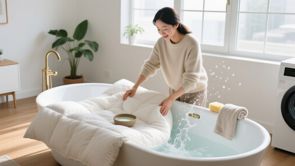 How to Clean Duvet Without Machine: Proven 2026 Method