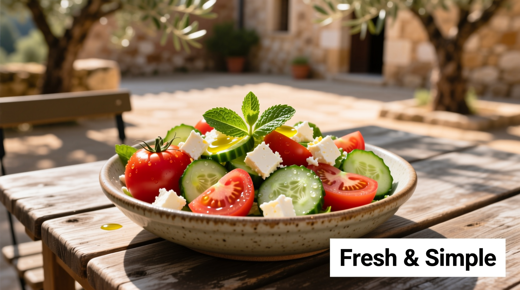 Perfect Feta Tomato Cucumber Salad Recipe Guide