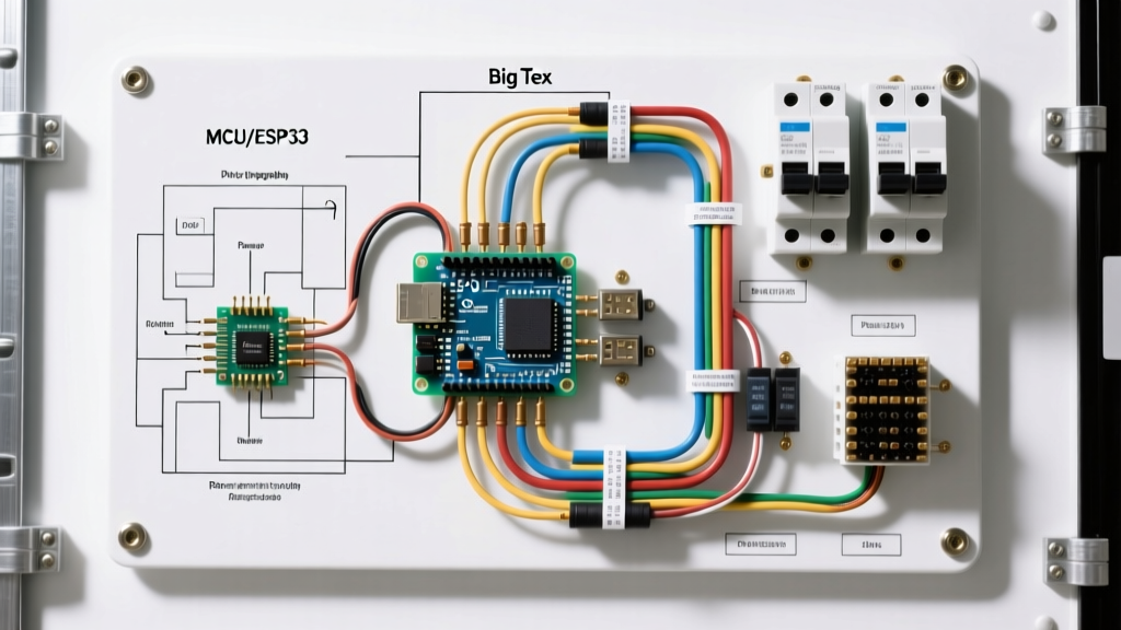 Wiring Diagram for Big Tex Trailer: Panel & Breaker Setup Guide