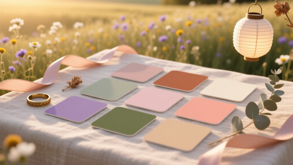 Boho Wedding Colors: 8 Palettes for 2026