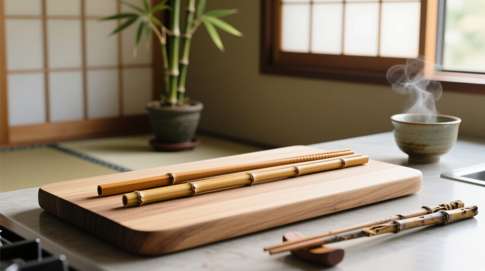 eco friendly bamboo chopstick care
