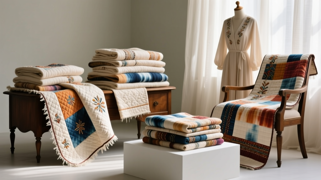 How to Store Handmade Quilts & Textile Garments
