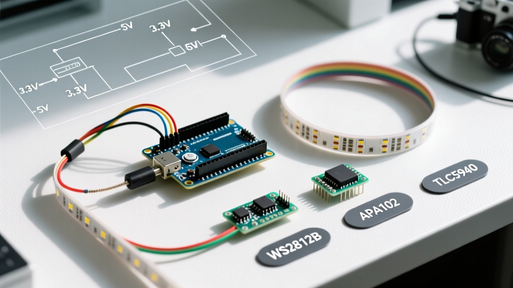 Arduino LED Controller Compatibility: Match Boards, Drivers & Strips