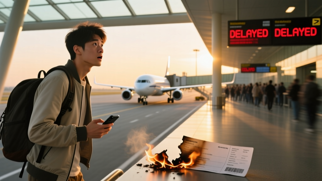 Dreaming About Missing Flight Anxiety: Interpretation