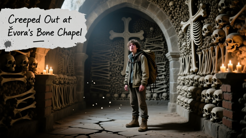 Creeped Out at Évora’s Bone Chapel: A Backpacker’s Honest, Budget-Friendly Reflection