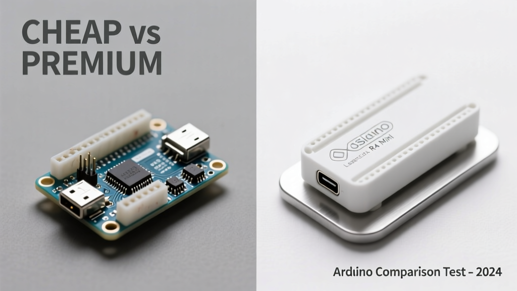 Cheap vs Premium Arduino: What You’re Really Paying For — A Hardware Engineer’s Deep Dive