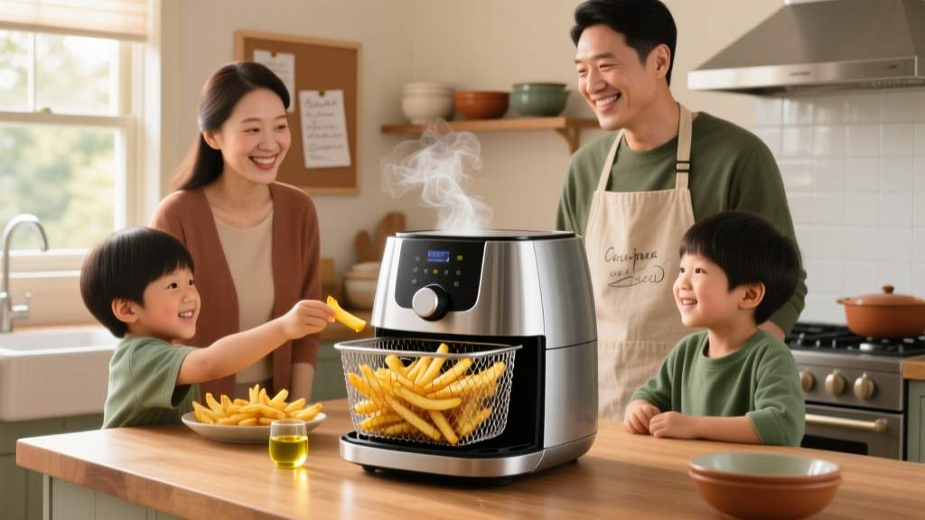 Air Fryer Chip Basket Explained: Crispy Results, Less Oil
