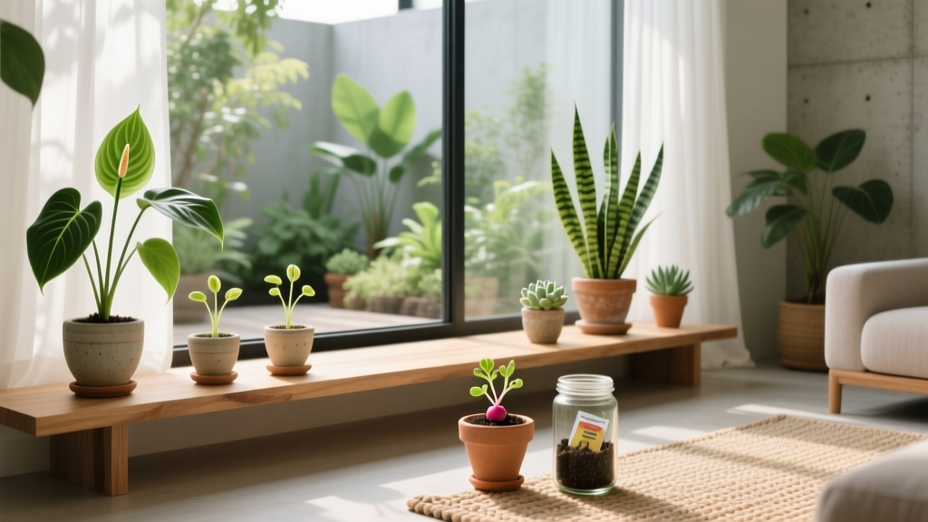 How to Plant Outdoor Garden Seeds Indoors (2026)