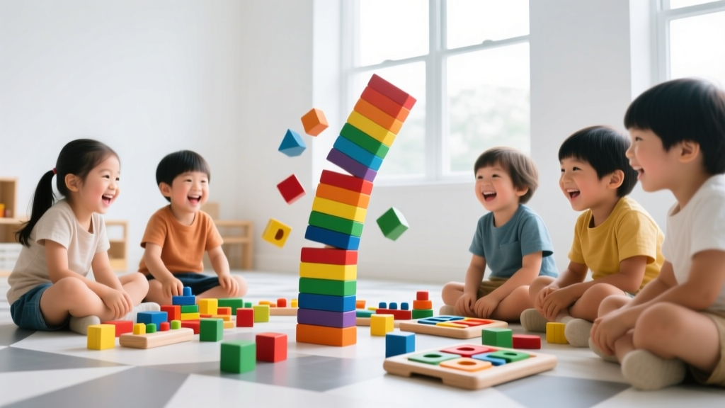 Building Blocks That Grow With Your Child