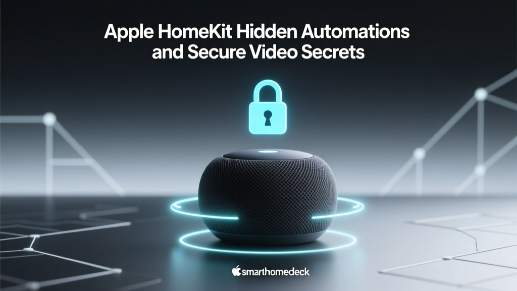 Apple HomeKit Hidden Automations and Secure Video Secrets