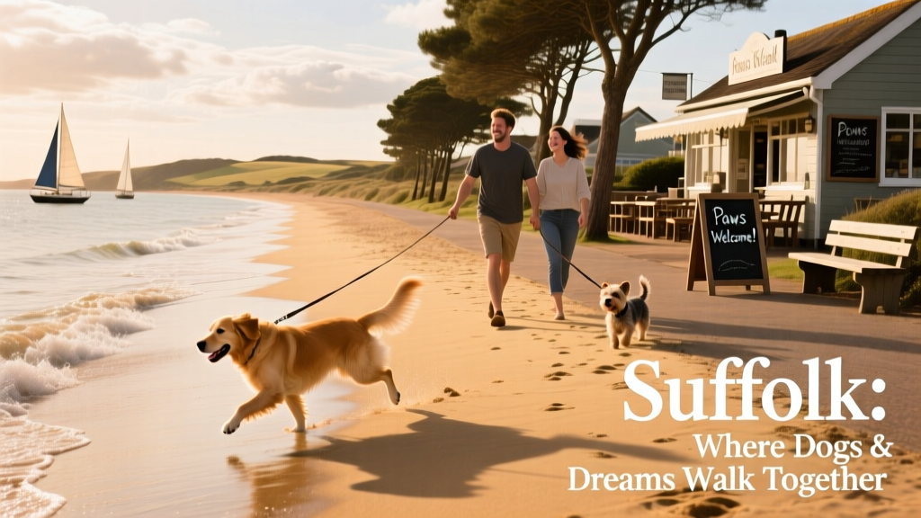 Dog-friendly Suffolk: beaches, dog walks and things to do
