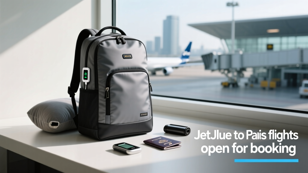 JetBlue Launches Transatlantic Service to Paris: What Travelers and Outdoor Enthusiasts Need to Know